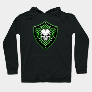 GOTHIC CELTIC SHIELD 8 Hoodie